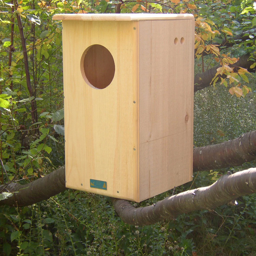 Conservation Barred Owl House Kit